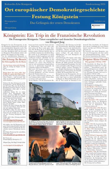 Zeitung Denkmalpflege Thunbnail